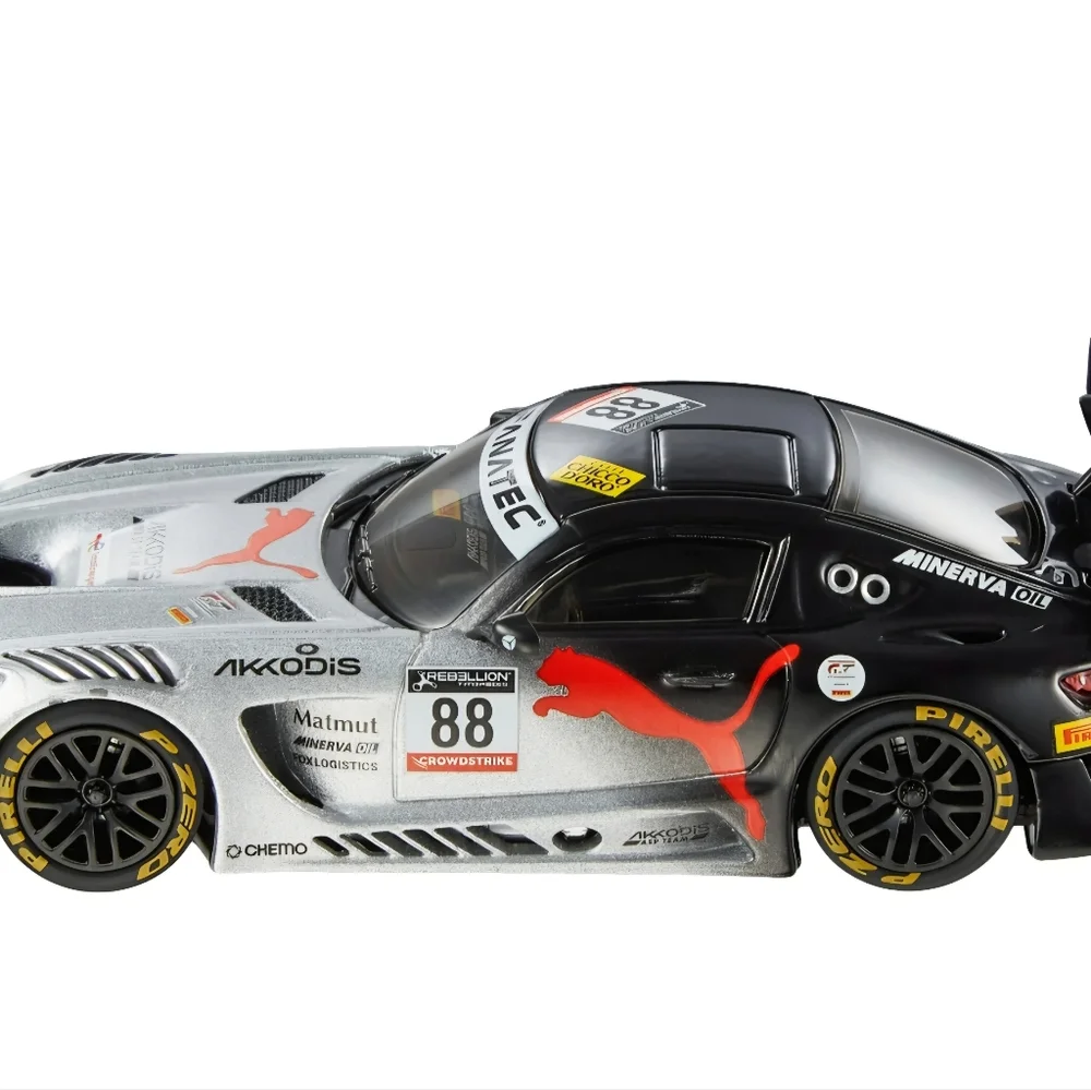 Hot Wheels Premium 1:43rd Scale MERCEDES AMG‎ GT3 Collectible Car